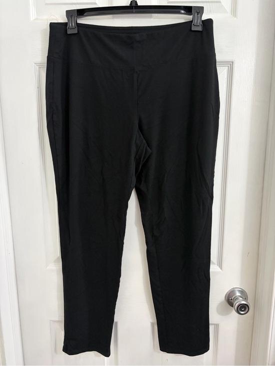 J. Jill Pants - J. Jill Black Stretch Petite Pull-On Leggings. Size large. $10
